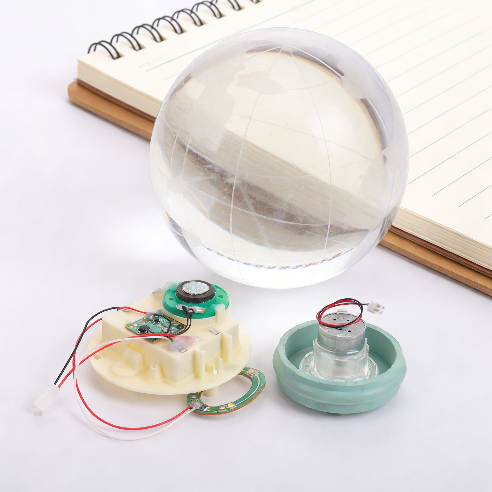 Mecanismo para Globo de Nieve  - Plastic Dome Clear reseña y precio