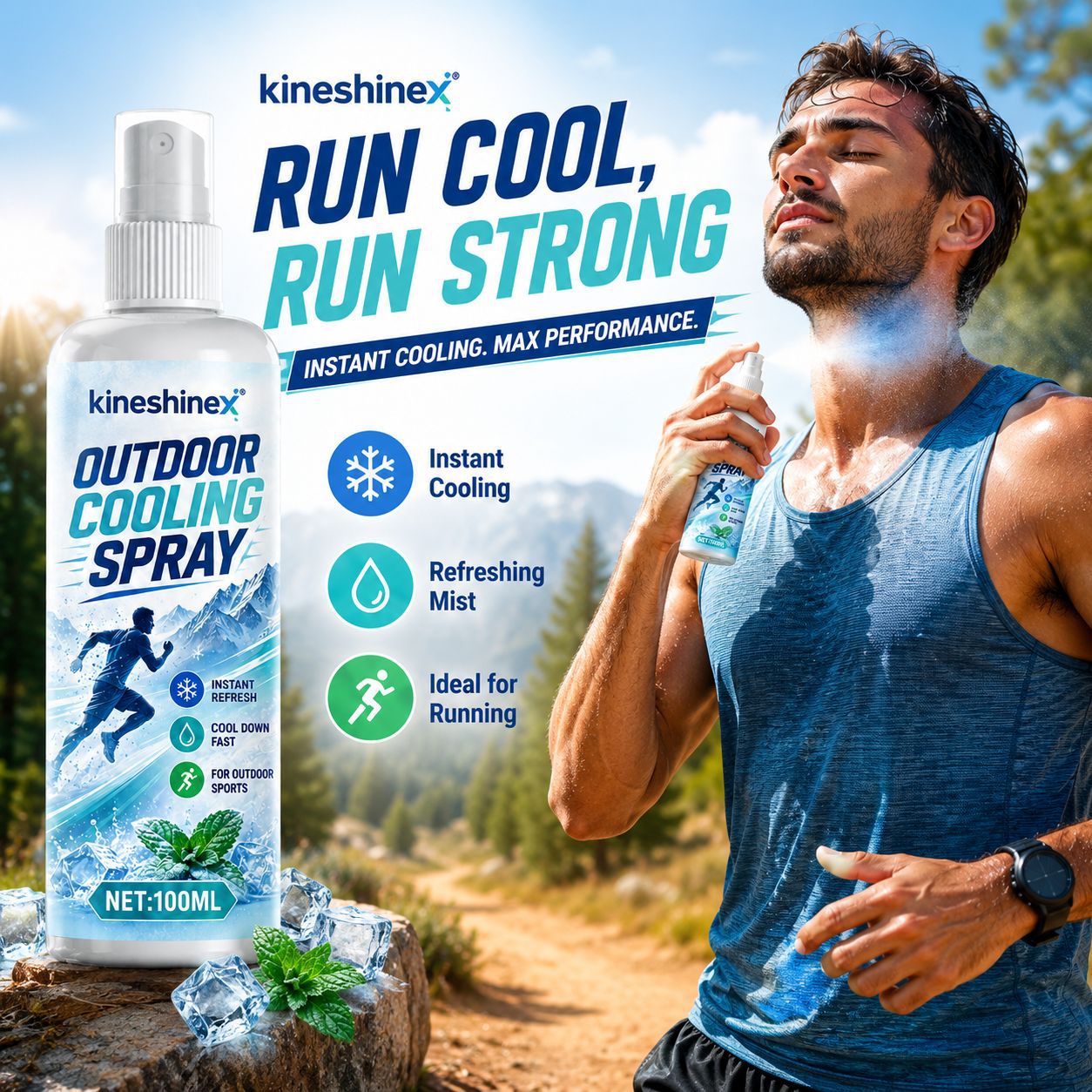 Spray Refrescante para Exterio - Misting Bottle Fine reseña y precio