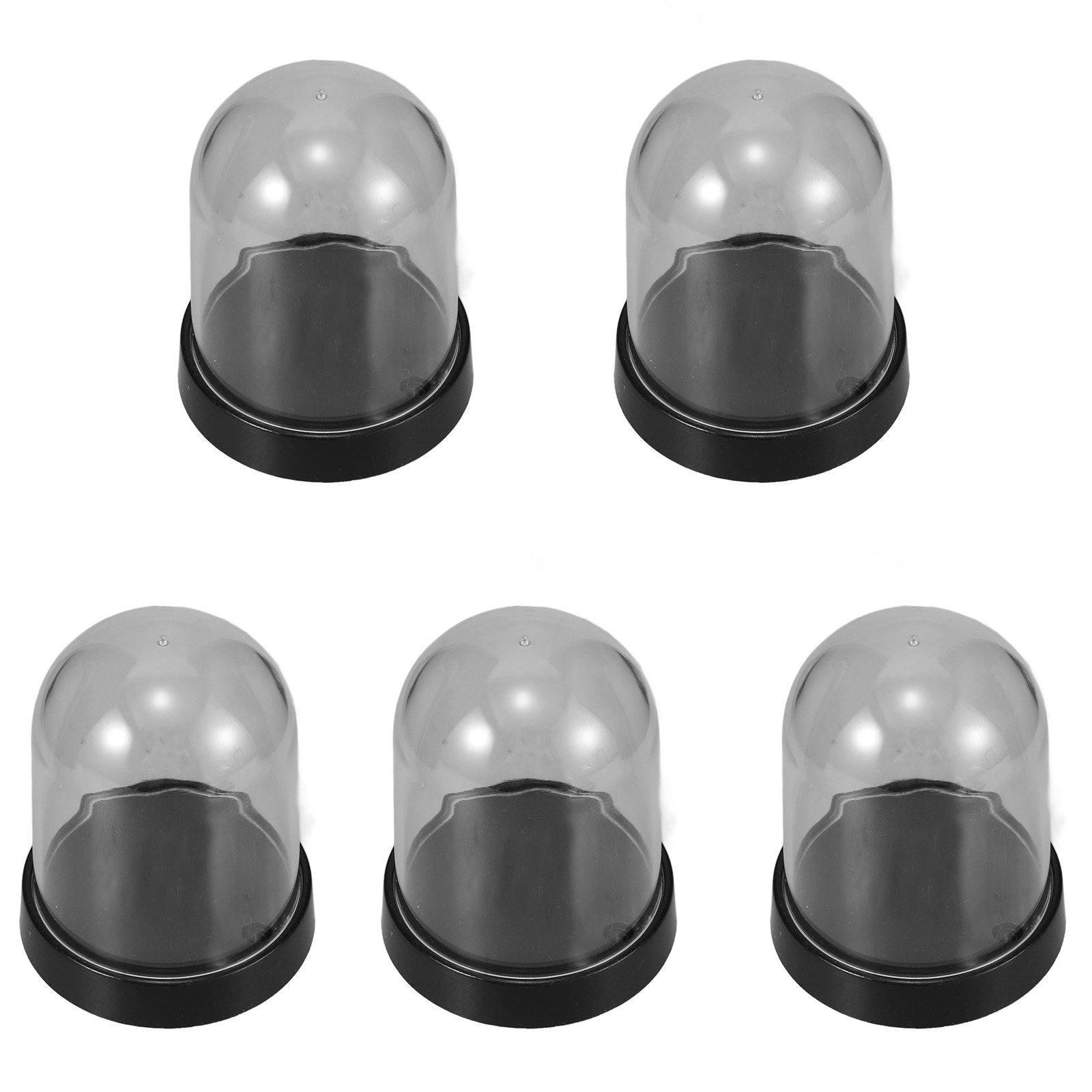 5 Juegos de Cúpulas de Plástic - Plastic Dome Clear reseña y precio