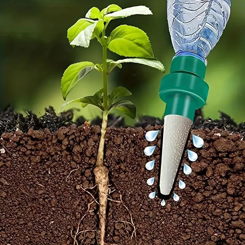 4 estacas de riego automático  - Self Watering Insert reseña y precio