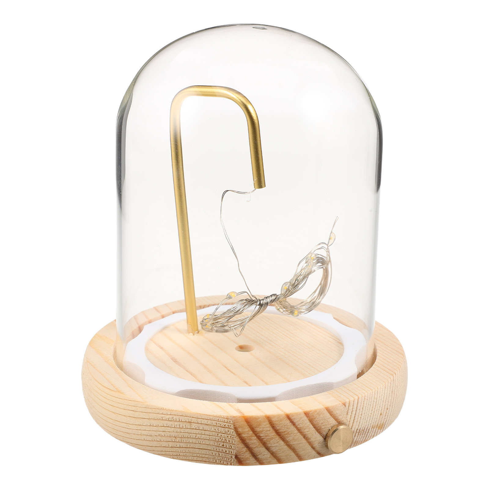 Cúpula de Cristal con Base de  - Plastic Dome Clear reseña y precio