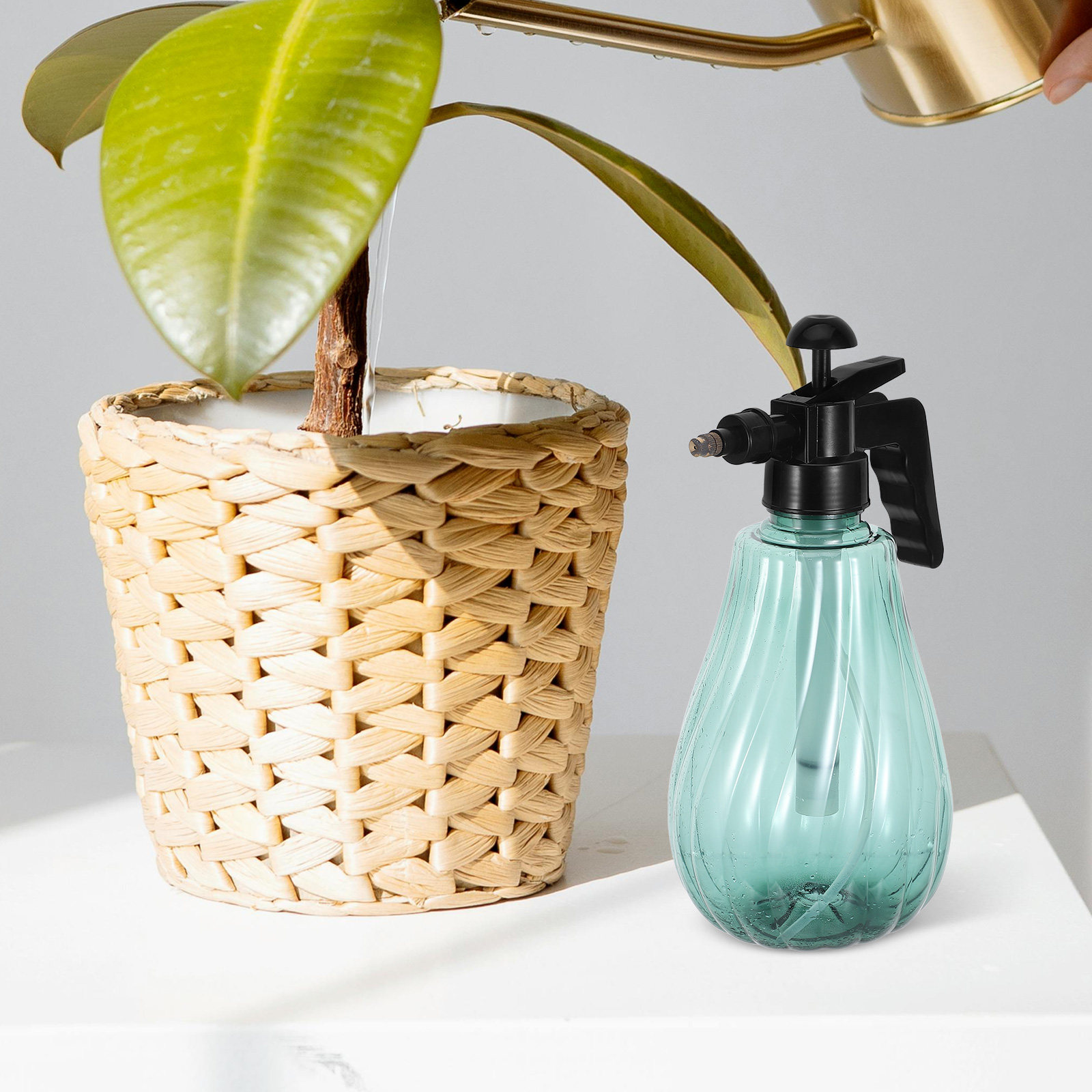 Pulverizador de mano para baño - Misting Bottle Fine reseña y precio