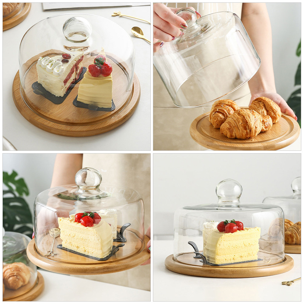 Cúpula de Cristal para Pastel  - Plastic Dome Clear reseña y precio